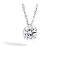 Collana Recarlo Donna in Oro bianco Diamante 0.47 Ct XD097/045 - XD097/045